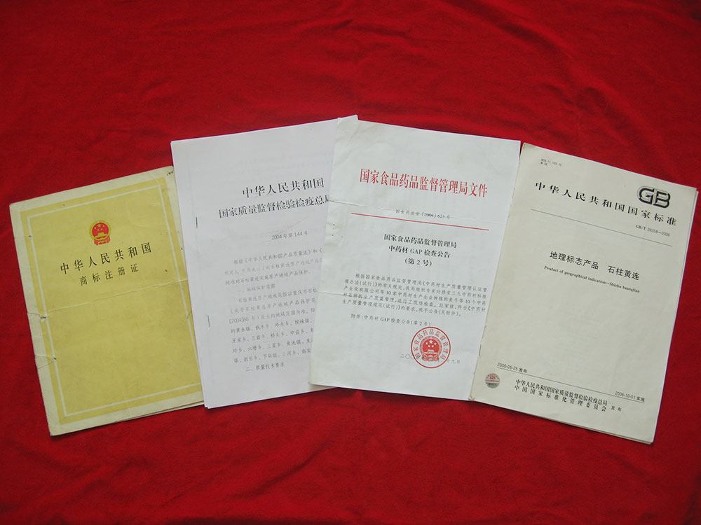 Main intellectual property certificate